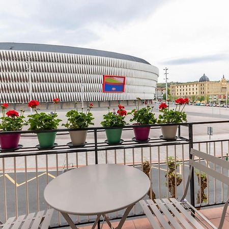 Apartamento Con Vistas Al Estadio San Mames Bilbao Luaran gambar